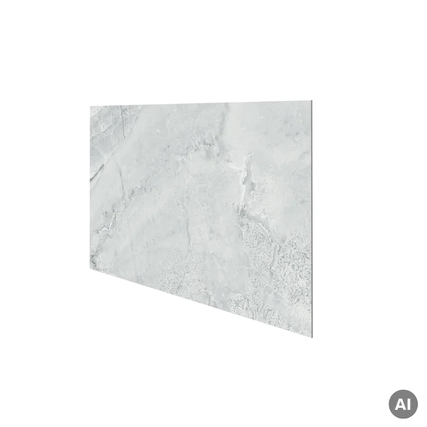 Panele ścienne Ash Grey Marmur Kamień Szary Jasny Połysk