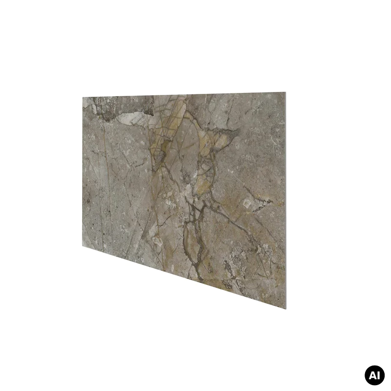 Panele ścienne Marble Skin Marmur Beżowy Kamień Połysk 1