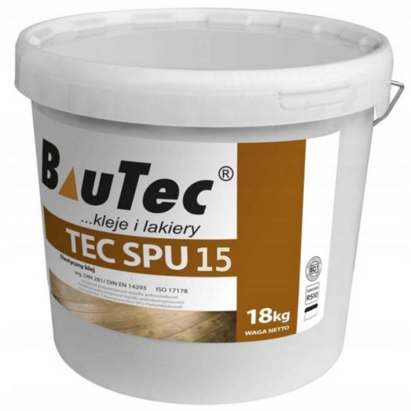 Klej do drewna BauTec TEC SPU 15 18kg