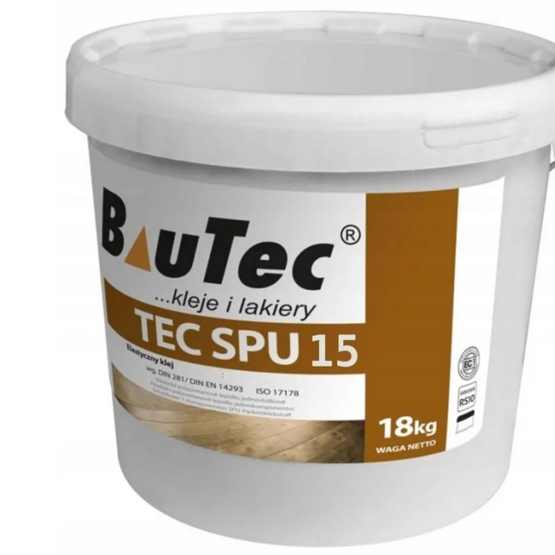 Klej do drewna BauTec TEC SPU 15 18kg