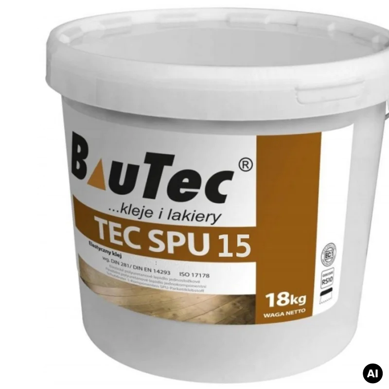 Klej do drewna BauTec TEC SPU 15 18kg
