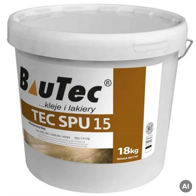 Klej do drewna BauTec TEC SPU 15 18kg