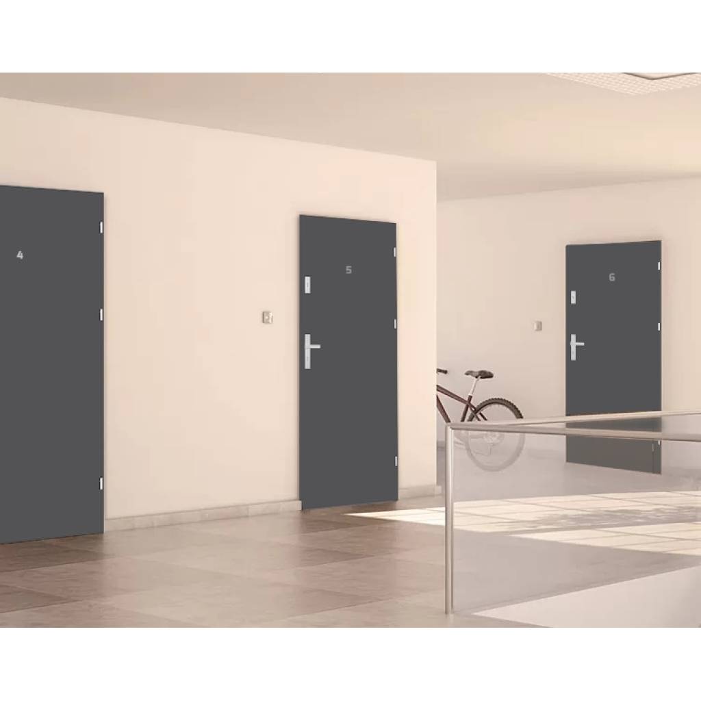 Próg stalowy do drzwi wejściowych DRE Enter, 5903727584554