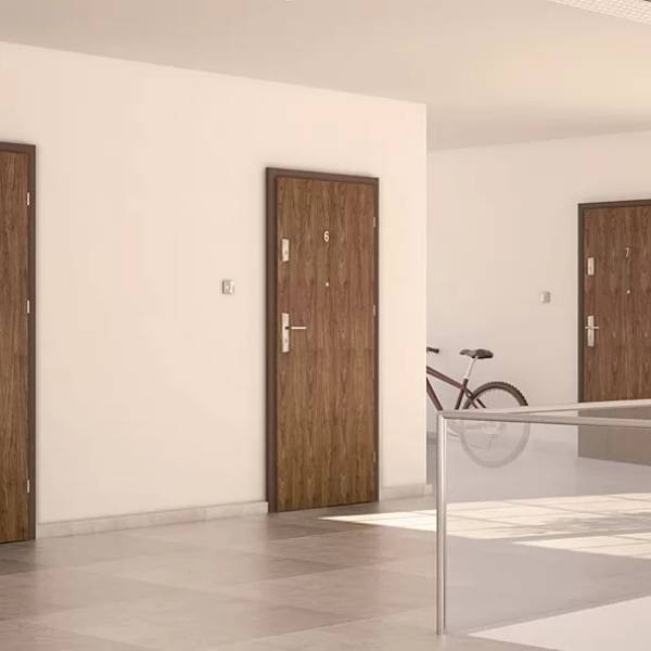 Drzwi Wejściowe Enter Prawe 80 cm Dąb Polski, 5902285996472