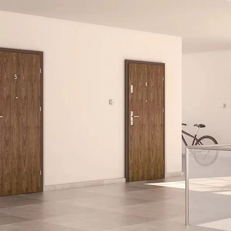 Drzwi Wejściowe Enter Lewe 80 cm Dąb Polski, 5902285886452