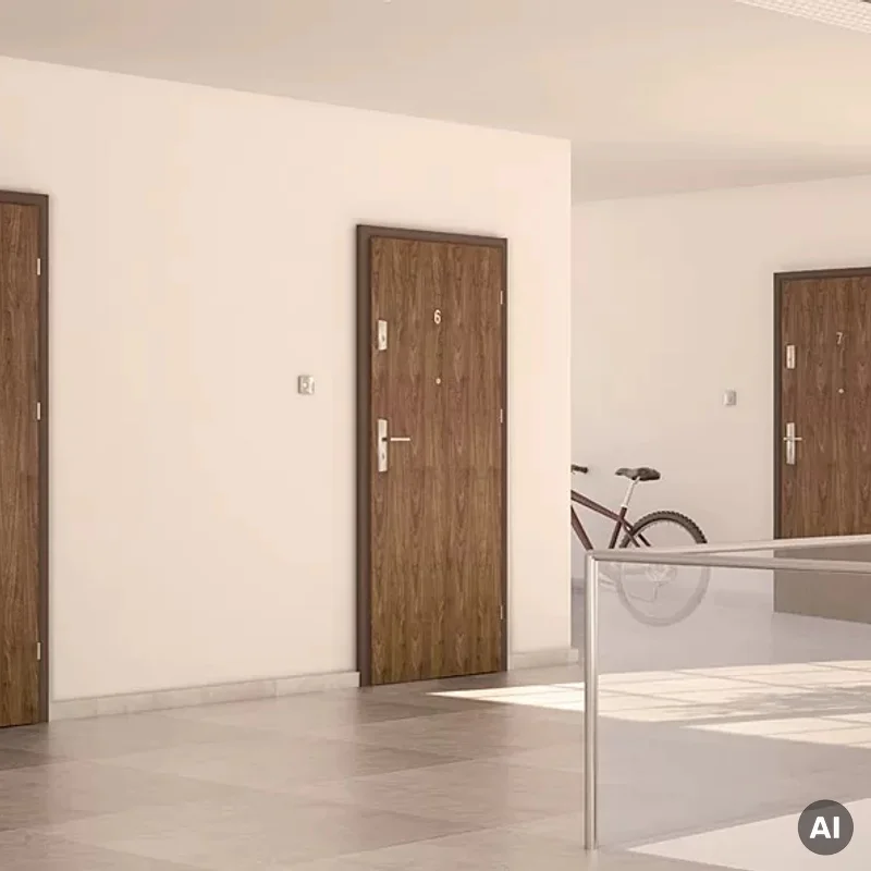 Drzwi Wejściowe Enter Lewe 80 cm Dąb Polski, 5902285886452