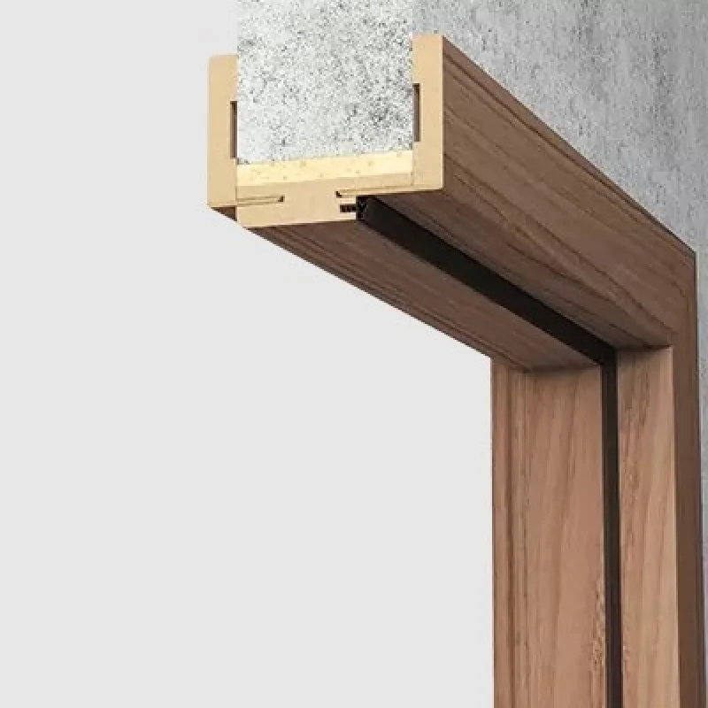 Drzwi Wejściowe Enter Lewe 80 cm Szary Ciemny, 590300455964