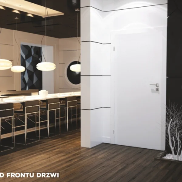 Drzwi Norma Decor 1 Lewe 70 cm Przylgowe , 100051757