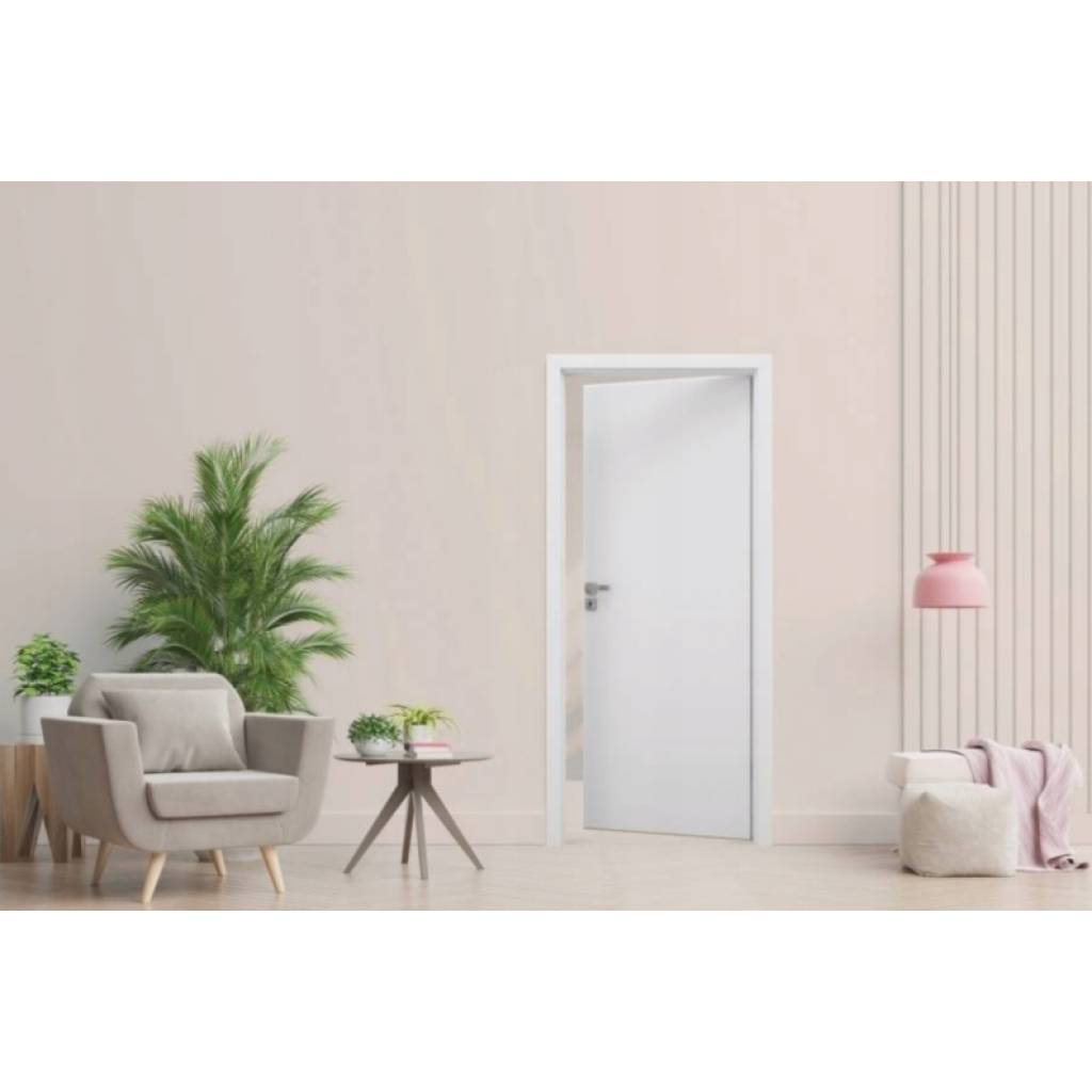 Komplet drzwi + ościeżnica Norma Decor 1 Lewe 70 cm Przylgowe , 100051757