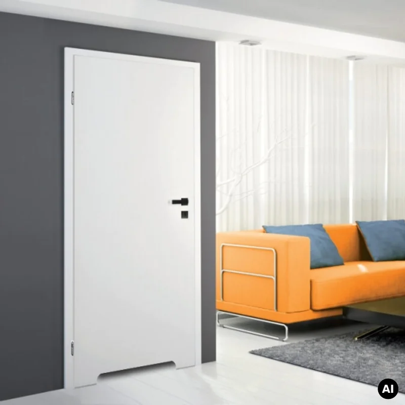 Drzwi Norma Decor 1 Lewe 70 cm Przylgowe z podcięciem wenty