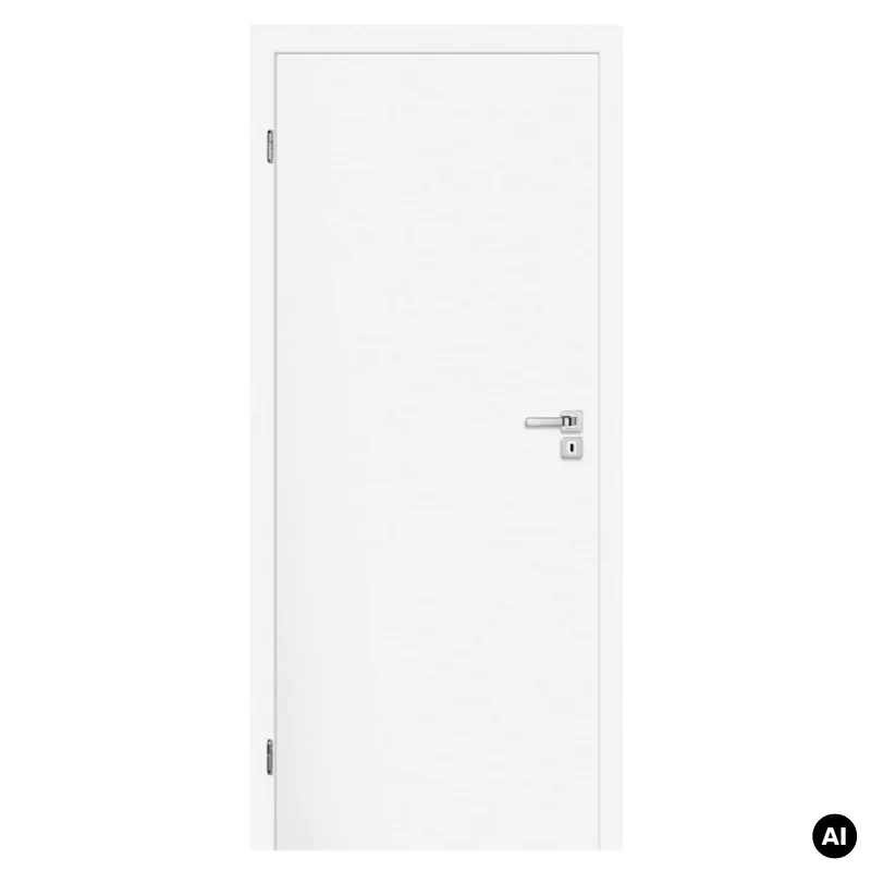Drzwi Norma Decor 1 Lewe 80 cm Przylgowe , 100051764 - 2