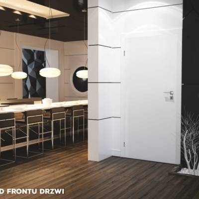 Komplet drzwi + ościeżnica Komplet drzwi + ościeżnica Norma Decor 1 Lewe 80 cm Przylgowe 