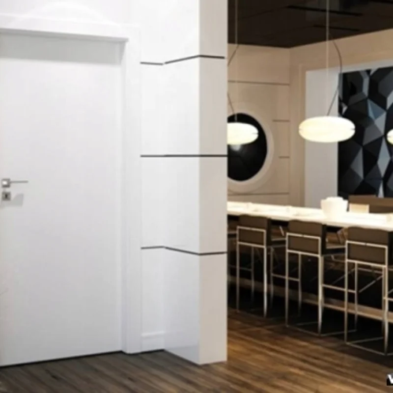 Drzwi Norma Decor 1 Lewe 80 cm Przylgowe , 100051764 - 5