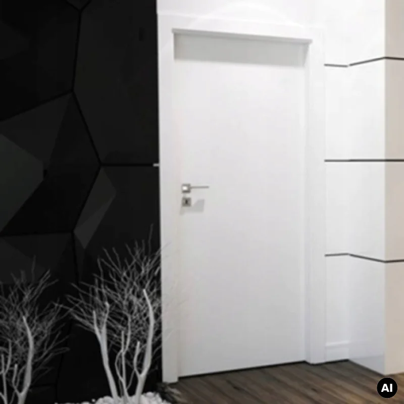 Drzwi Norma Decor 1 Lewe 80 cm Przylgowe , 100051764 - 5