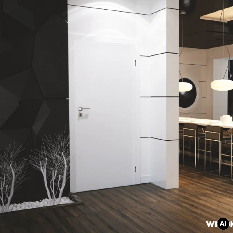Drzwi Norma Decor 1 Prawe 70 cm Przylgowe, 100054265