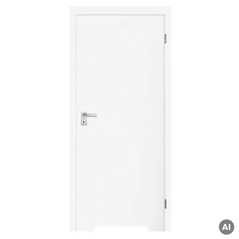 Drzwi Norma Decor 1 Prawe 70 cm Przylgowe z podcięciem went