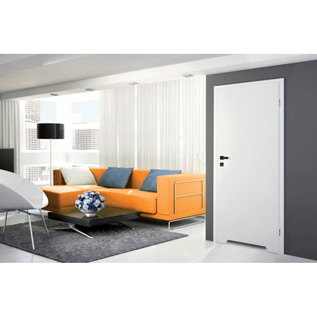 Komplet drzwi + ościeżnica Norma Decor 1 Prawe 70 cm Przylgowe z podcięciem wentylacyjnym, 100054326