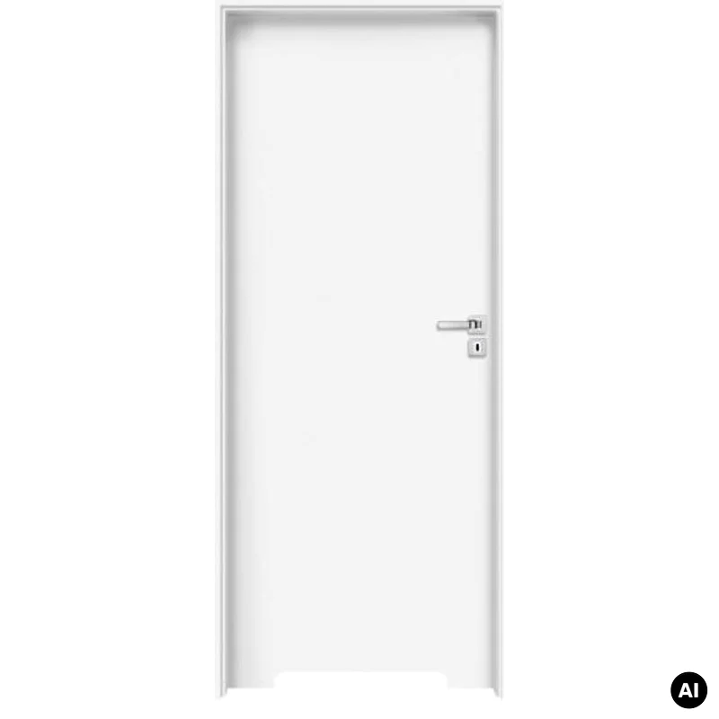 Drzwi Norma Decor 1 Prawe 70 cm Przylgowe z podcięciem went