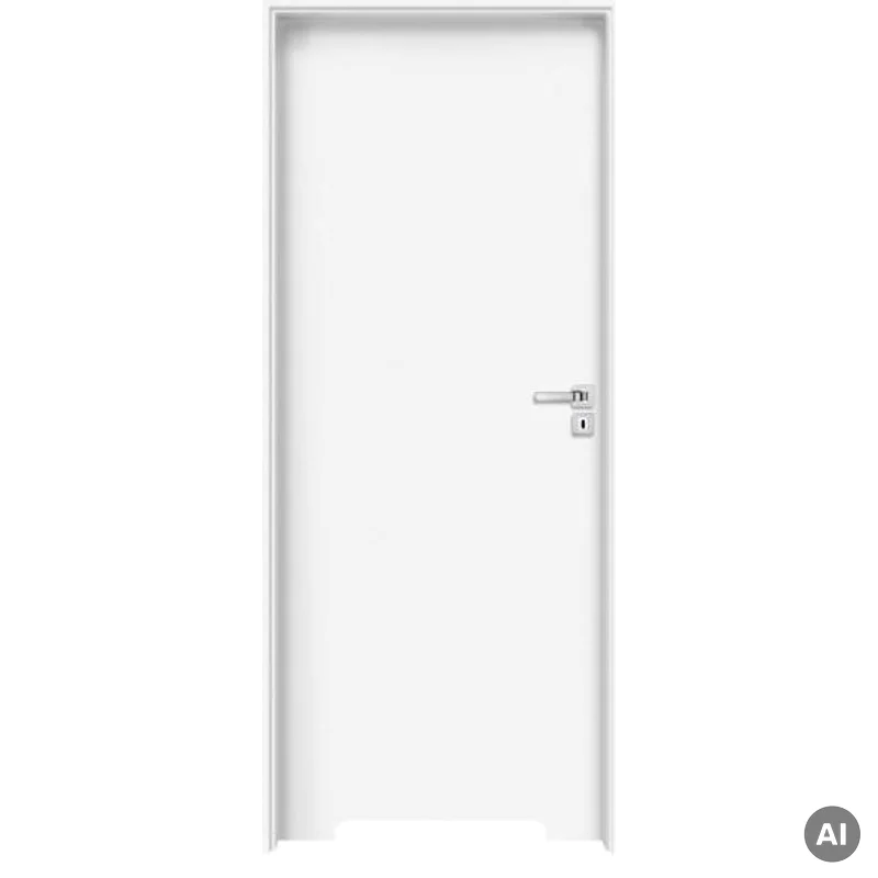 Drzwi Norma Decor 1 Prawe 70 cm Przylgowe z podcięciem went