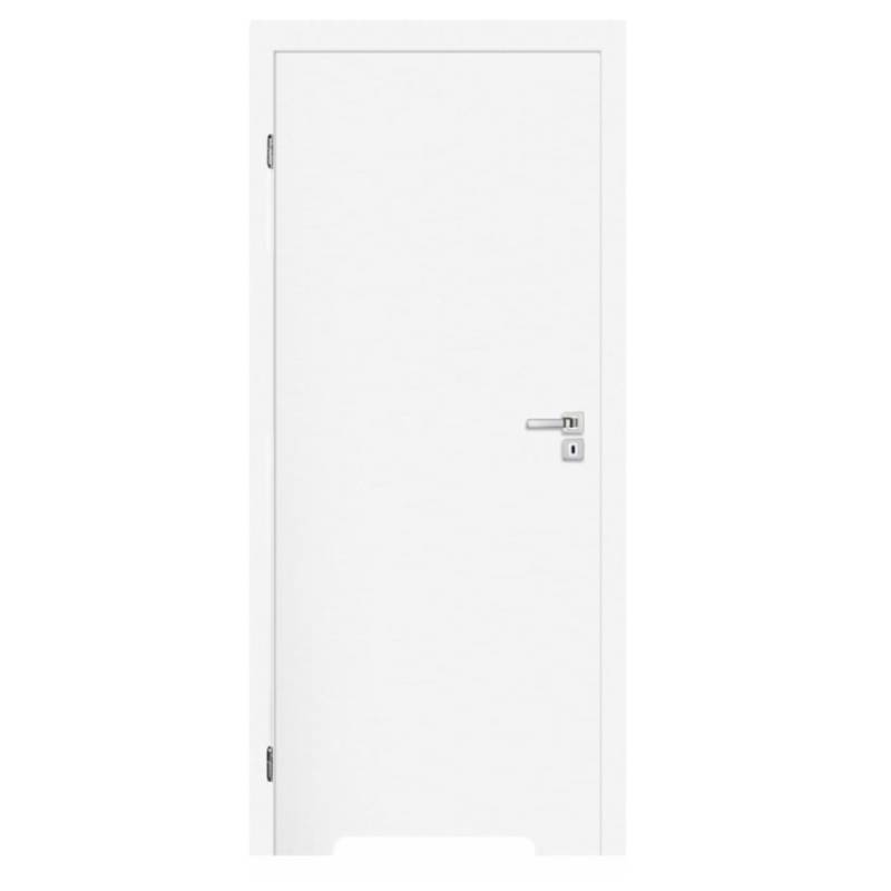 Drzwi Norma Decor 1 Lewe 80 cm Przylgowe z podcięciem wenty