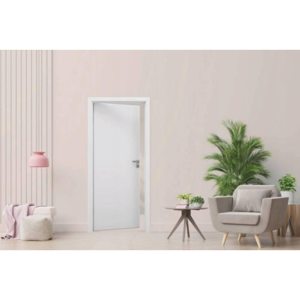 Komplet drzwi + ościeżnica Norma Decor 1 Prawe 80 cm Przylgowe , 100051760