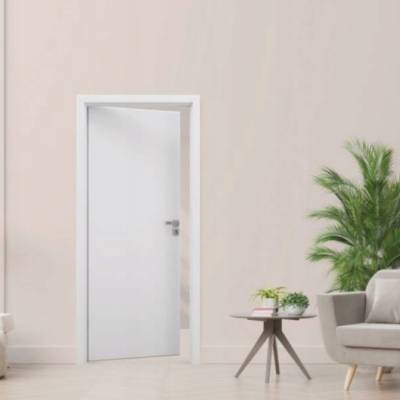 Komplet drzwi + ościeżnica Norma Decor 1 Prawe 80 cm Przylgowe , 100051760