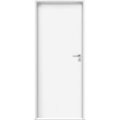 Komplet drzwi + ościeżnica Norma Decor 1 Prawe 80 cm Przylgowe , 100051760