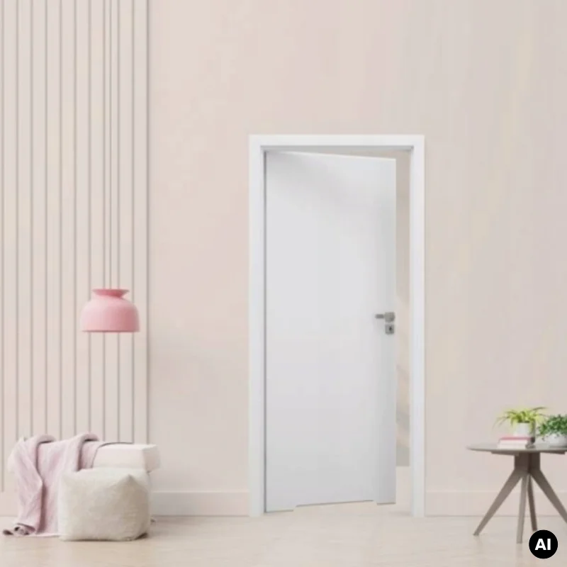Drzwi Norma Decor 1 Prawe 80 cm Przylgowe z podcięciem went