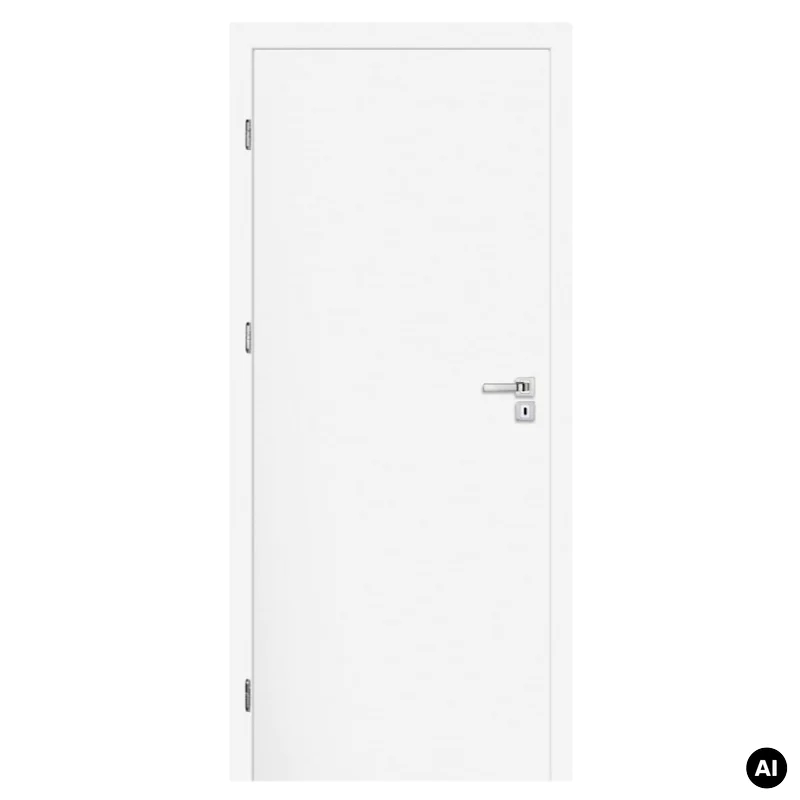 Drzwi Norma Decor 1 Lewe 90 cm Przylgowe, 100038380 - 2