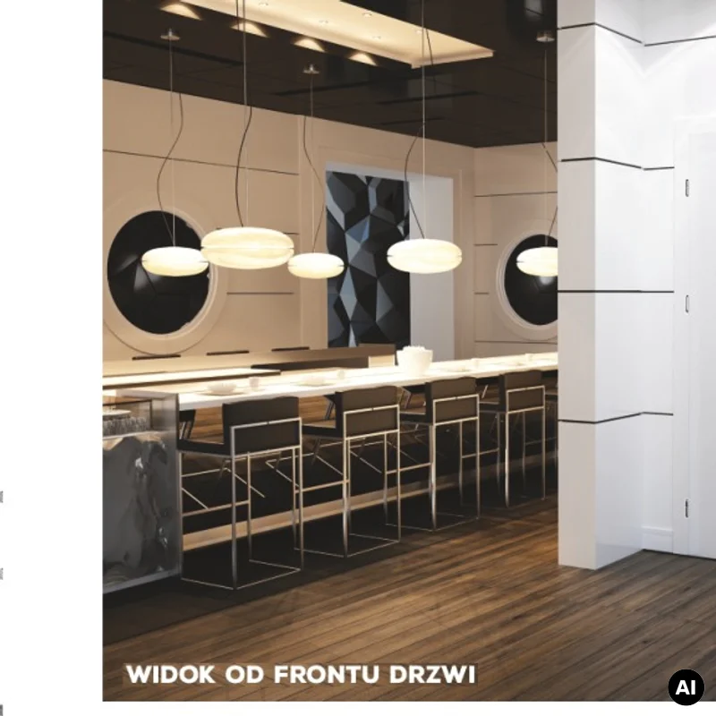 Drzwi Norma Decor 1 Lewe 90 cm Przylgowe, 100038380