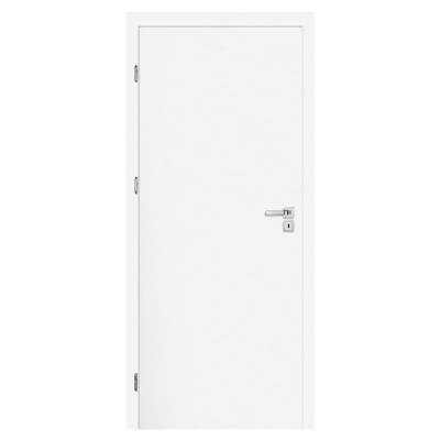 Komplet drzwi + ościeżnica Norma Decor 1 Lewe 90 cm Przylgowe, 100038380