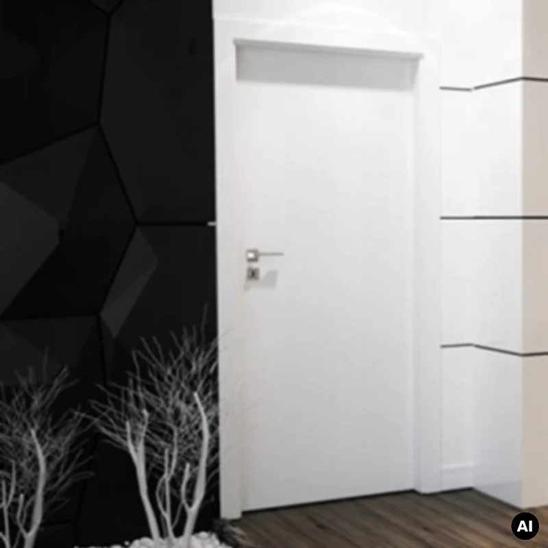 Drzwi Norma Decor 1 Lewe 90 cm Przylgowe, 100038380 - 4