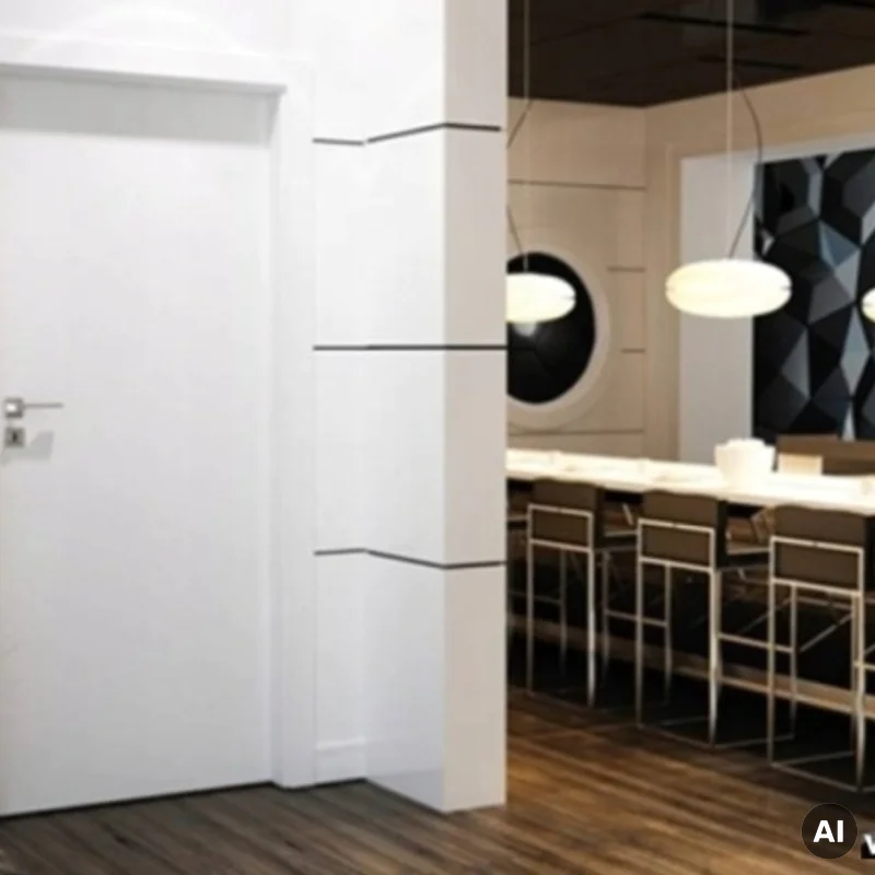 Drzwi Norma Decor 1 Lewe 90 cm Przylgowe, 100038380 - 4