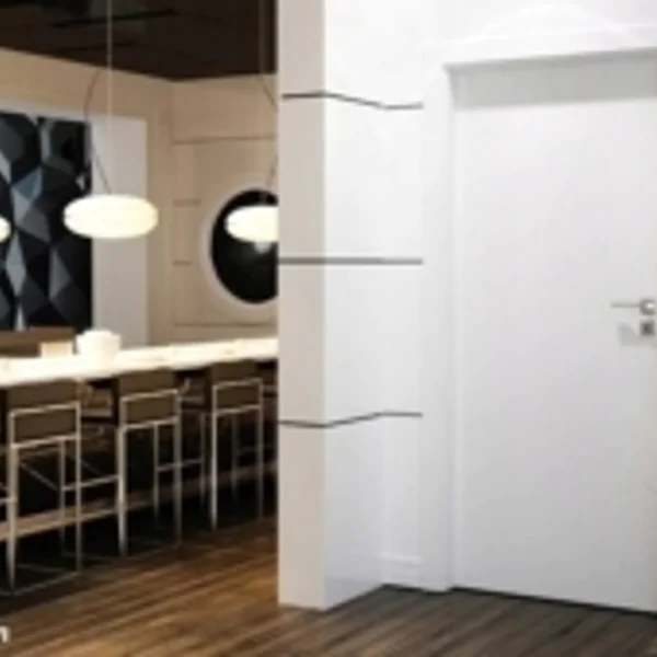 Drzwi Norma Decor 1 Prawe 90 cm Przylgowe , 100054310 - 4