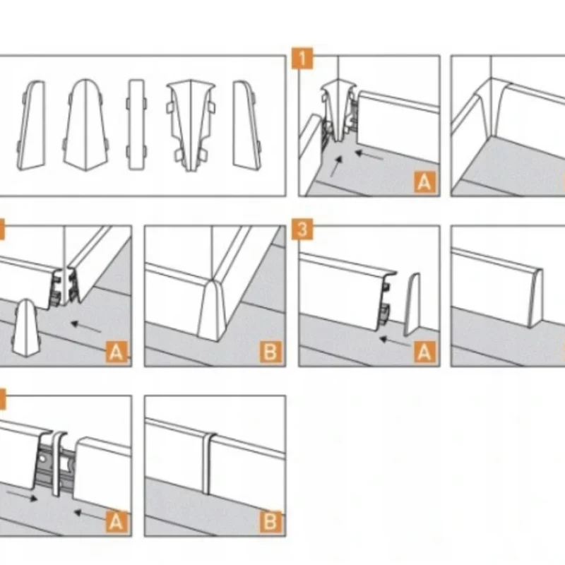 Listwa Czarny mat 220 , 5905167853047 - 3