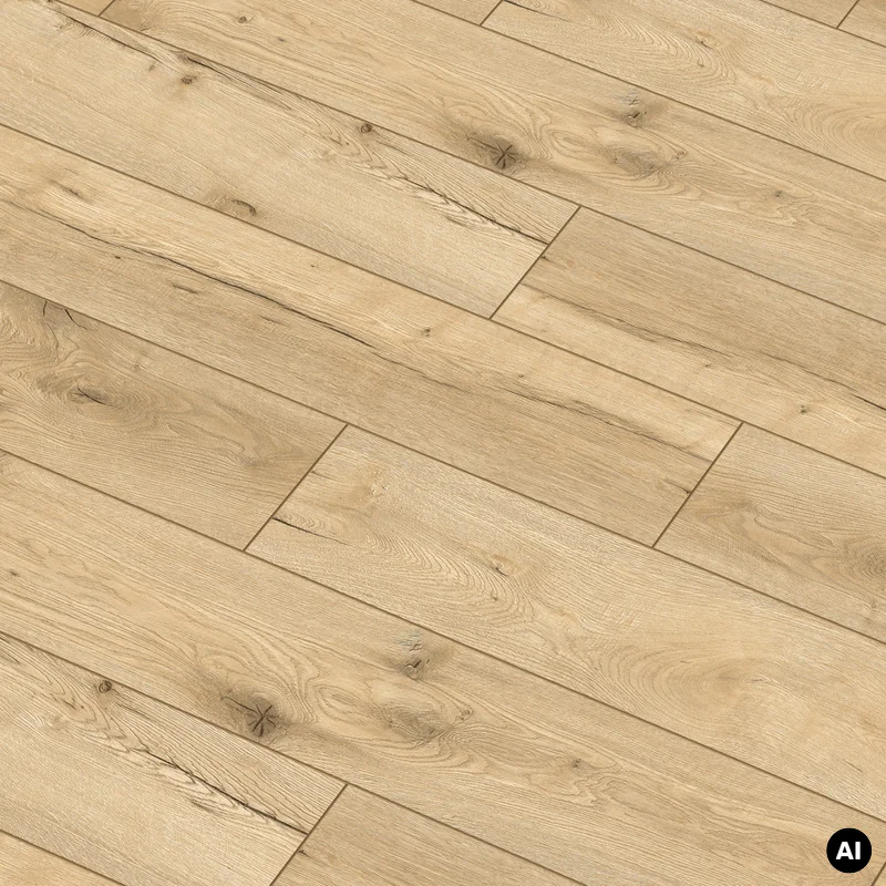 Panele Podłogowe Dąb Naturalny AC5 10 mm, 56877 - 4