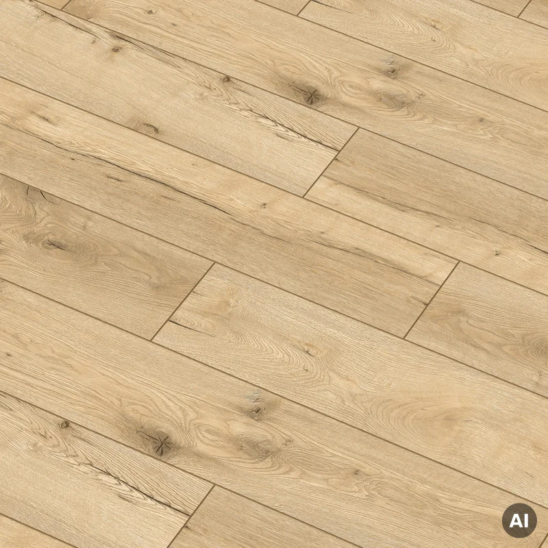 Panele Podłogowe Dąb Naturalny AC5 10 mm, 56877 - 4
