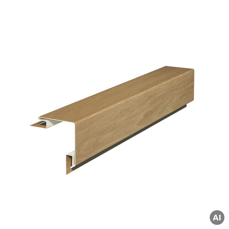 Panele zewnętrzne Listwa narożna zewnętrzna Dąb SVP 12