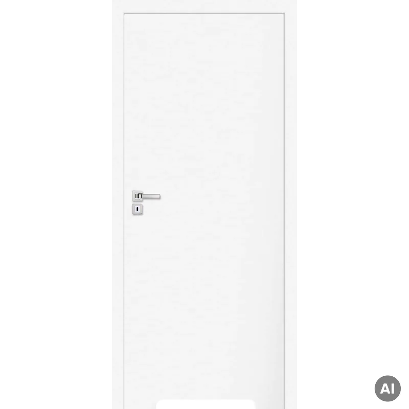 Drzwi Norma Decor 1 Prawe 80 cm Bezprzylgowe z podcięciem w