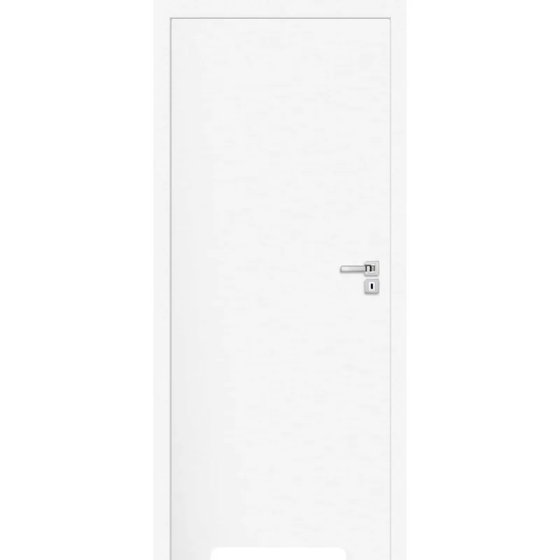 Drzwi Norma Decor 1 Lewe 80 cm Bezprzylgowe z podcięciem we