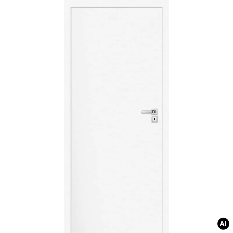 Drzwi Norma Decor 1 Lewe 80 cm Bezprzylgowe, 100057535 - 2