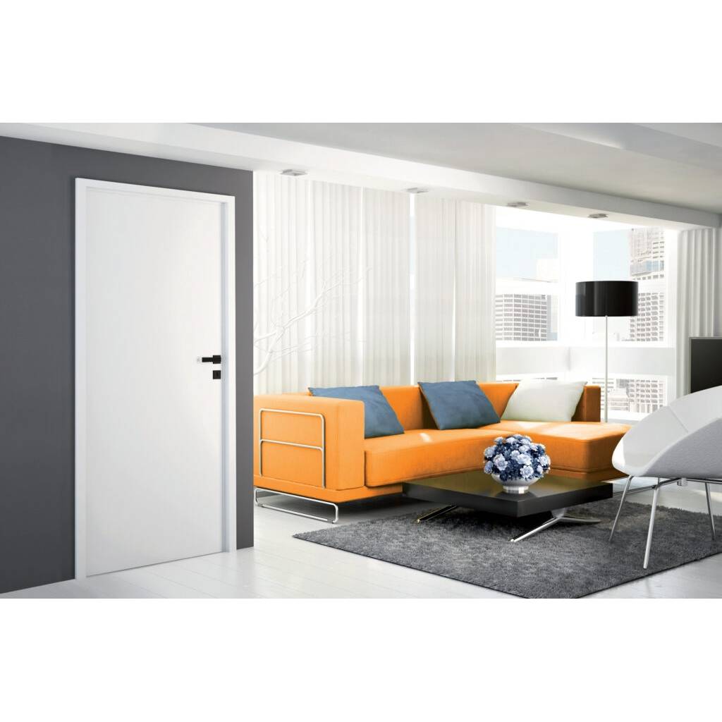 Drzwi Norma Decor 1 Lewe 80 cm Bezprzylgowe, 100057535