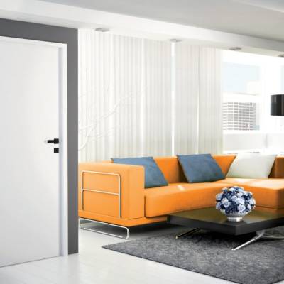 Drzwi Norma Decor 1 Lewe 80 cm Bezprzylgowe, 100057535