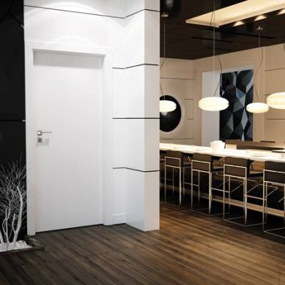 Drzwi Norma Decor 1 Prawe 80 cm Bezprzylgowe, 100057537