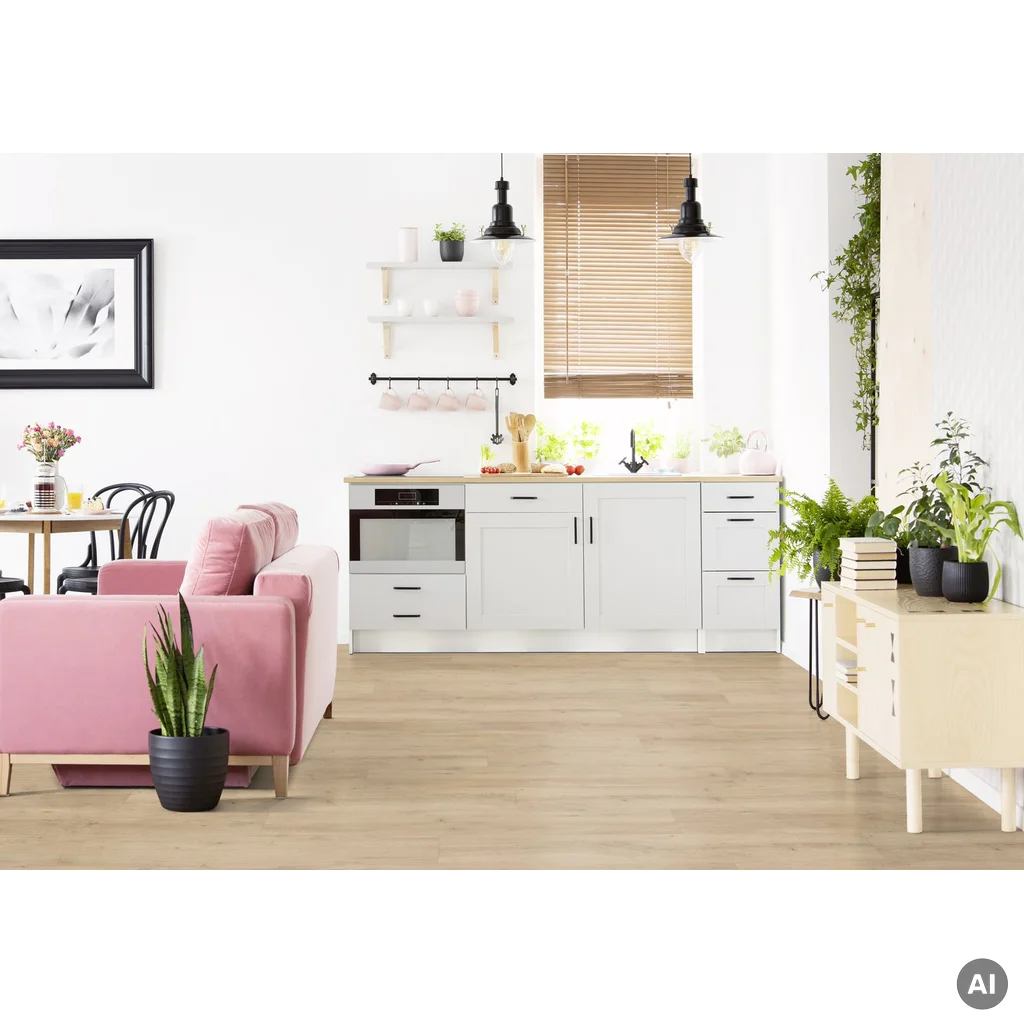 Panele winylowe samoprzylepne Sunny Light 2 mm Klasa 22, 0996