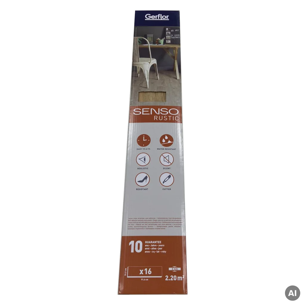 Panele winylowe samoprzylepne Sunny Light 2 mm Klasa 22, 0996