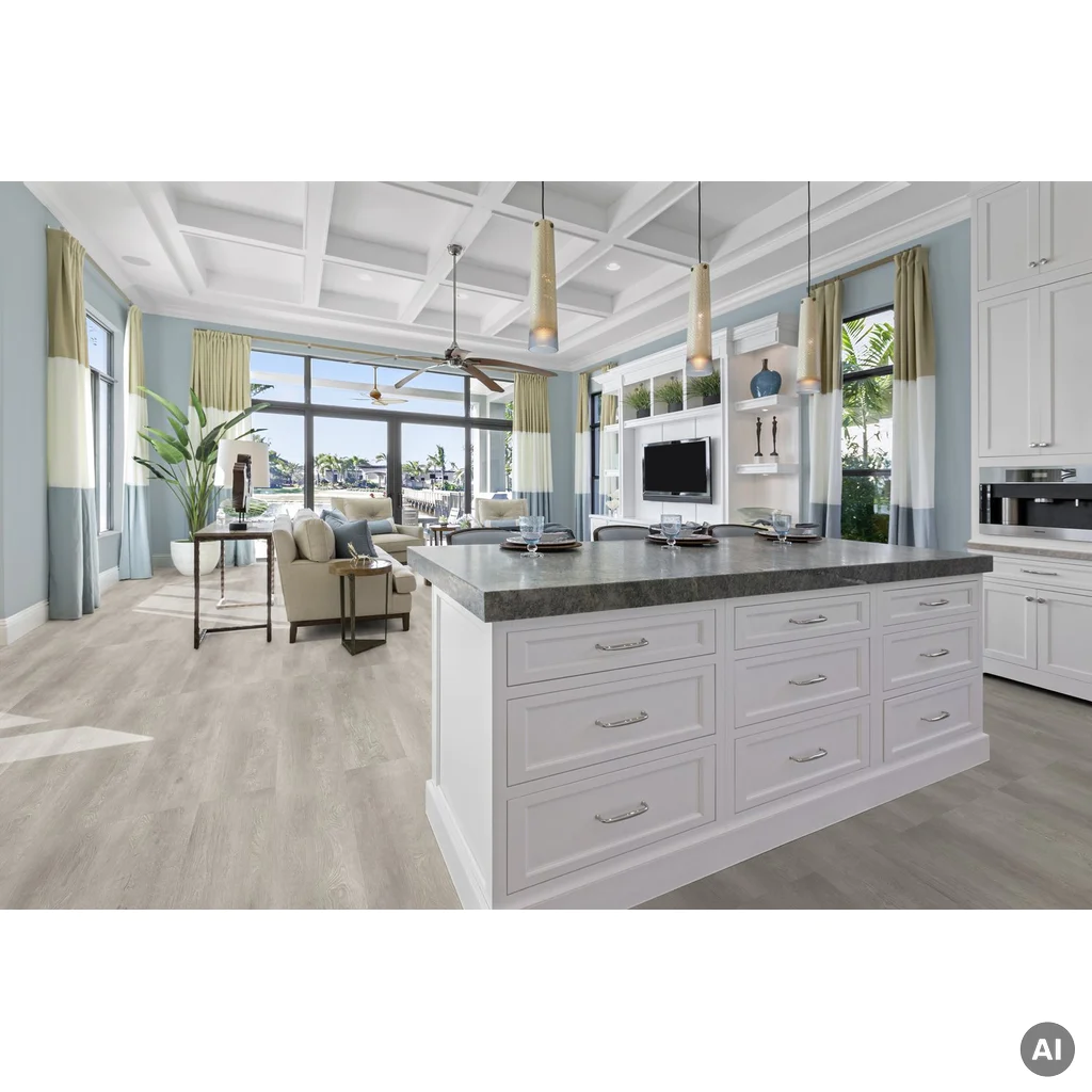 Panele winylowe samoprzylepne Imperial Pearl 2 mm Klasa 22, 1014
