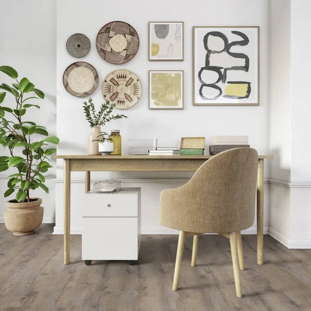 Panele Winylowe Samoprzylepne Pecan 0511 Klasa 22 2 mm