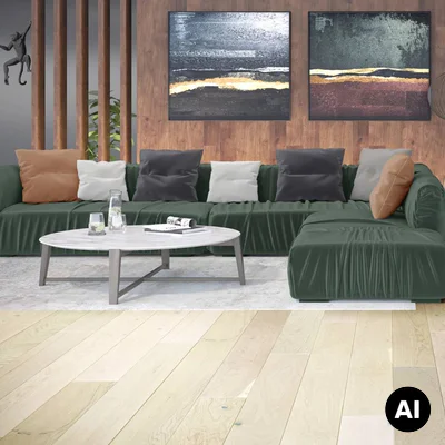 Podłoga drewniana Dąb Salt Grande 14 mm, 1WG000959