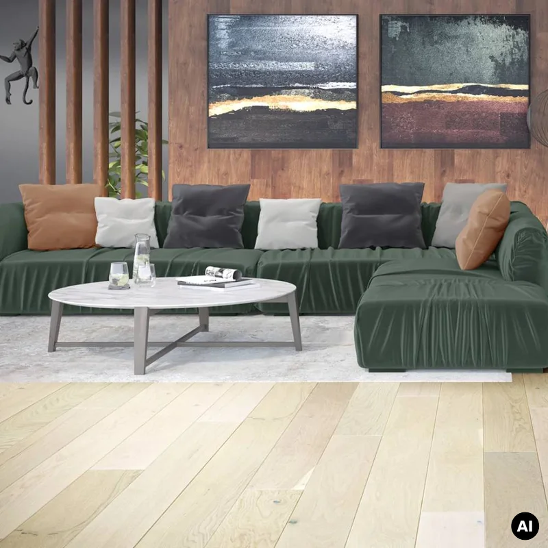 Podłoga drewniana Dąb Salt Grande 14 mm, 1WG000959 - 4
